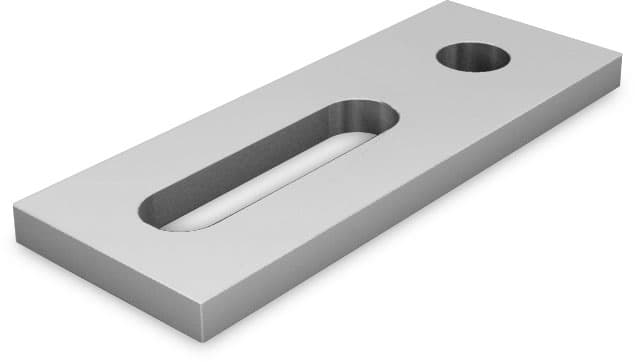 K2 Systems Aluminium Adapterblech M10 | 2002544