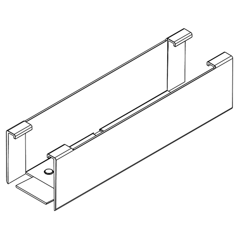 K2 Systems BlackCover SingleRail 36 | 2003523