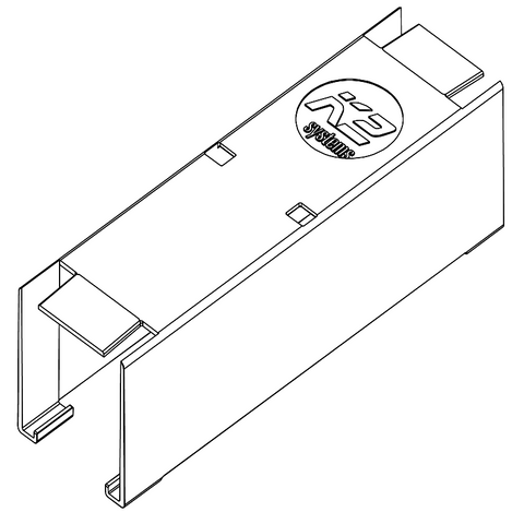 K2 Systems BlackCover SingleRail 36 | 2003523