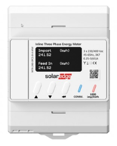 SolarEdge Inline Energy Meter MTR-240-3PC1-D-A-MW