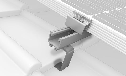 K2 Systems Dachhaken für Pfannenziegel H47/134 30x6 | 1000001